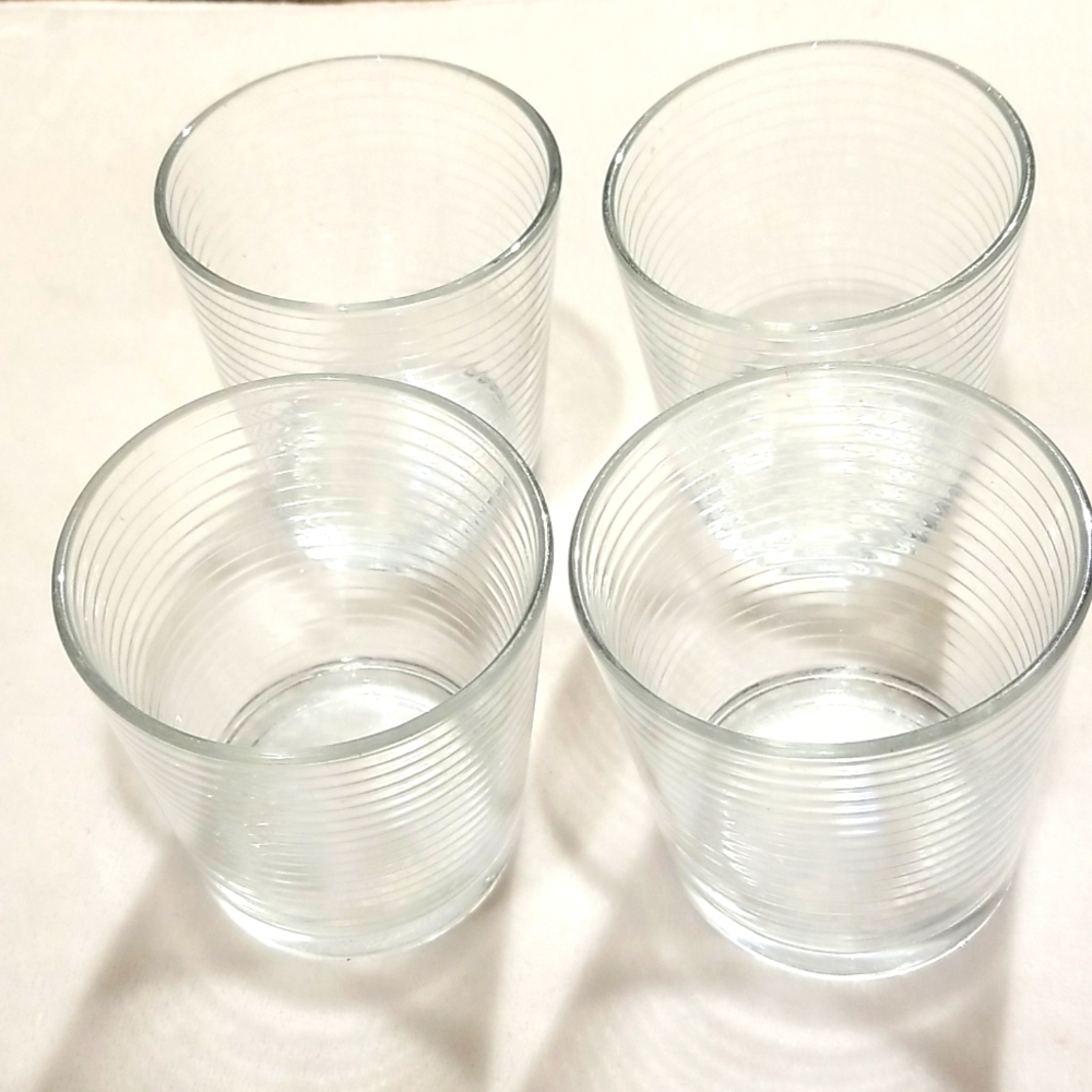 KITCHEN:Glasses Set of 4